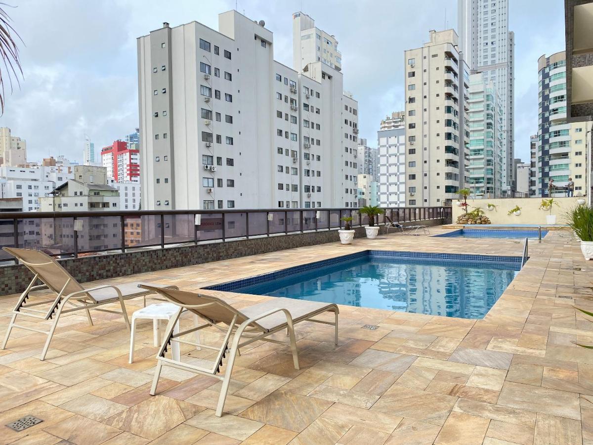 CS135 - Piscina, Área de Lazer, Bela Vista, Totalmente Climatizado, Sacada, Wi-Fi Balneario Camboriu Exterior foto