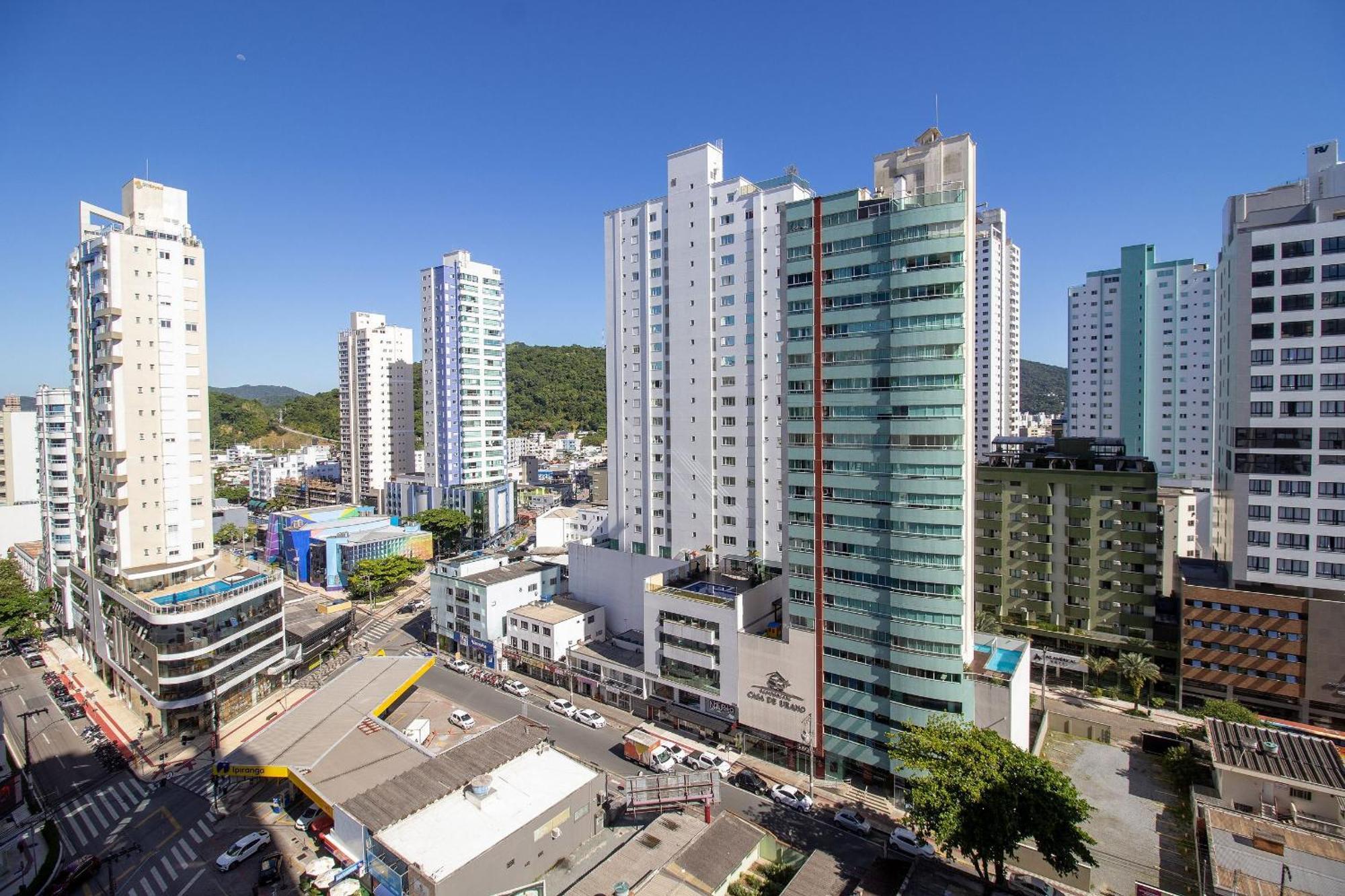 CS135 - Piscina, Área de Lazer, Bela Vista, Totalmente Climatizado, Sacada, Wi-Fi Balneario Camboriu Exterior foto
